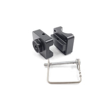 Load image into Gallery viewer, 0 DEGREE QUICK RELEASE STRAIGHT TRANSDUCER MOUNT ADAPTER FOR GARMIN PANOPTIX LIVESCOPE SYSTEM
