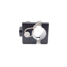 Load image into Gallery viewer, 0 DEGREE QUICK RELEASE STRAIGHT TRANSDUCER MOUNT ADAPTER FOR GARMIN PANOPTIX LIVESCOPE SYSTEM FOR 1.5" POLES