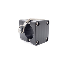 Load image into Gallery viewer, 0 DEGREE QUICK RELEASE STRAIGHT TRANSDUCER MOUNT ADAPTER FOR GARMIN PANOPTIX LIVESCOPE SYSTEM FOR 1.5" POLES
