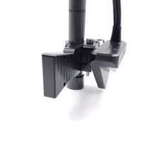Load image into Gallery viewer, 0 DEGREE QUICK RELEASE WITH PERSPECTIVE VIEW STRAIGHT TRANSDUCER MOUNT ADAPTER FOR GARMIN PANOPTIX LIVESCOPE SYSTEM FOR 1.5" POLES