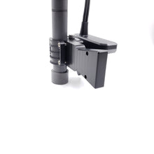 Load image into Gallery viewer, 0 DEGREE QUICK RELEASE WITH PERSPECTIVE VIEW STRAIGHT TRANSDUCER MOUNT ADAPTER FOR GARMIN PANOPTIX LIVESCOPE SYSTEM FOR 1.5" POLES