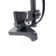 Load image into Gallery viewer, 0 DEGREE QUICK RELEASE WITH PERSPECTIVE VIEW STRAIGHT TRANSDUCER MOUNT ADAPTER FOR GARMIN PANOPTIX LIVESCOPE SYSTEM FOR 1.5" POLES