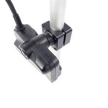 Load image into Gallery viewer, 0 DEGREE LOWRANCE ACTIVE TARGET TRANSDUCER MOUNT ADAPTER  FOR  1.125"-1.375" SHAFTS