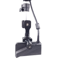 Load image into Gallery viewer, DOMINATOR-ULTIMATE LOWRANCE ACTIVE TARGET ADJUSTABLE SCOUT MODE MOUNT WITH ZERO DEG PKG FOR 1.5" POLES