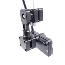 Load image into Gallery viewer, DOMINATOR-ULTIMATE LOWRANCE ACTIVE TARGET ADJUSTABLE SCOUT MODE MOUNT WITH ZERO DEG PKG FOR 1.5" POLES
