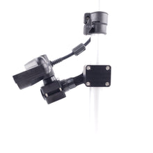 Load image into Gallery viewer, DOMINATOR-ULTIMATE LOWRANCE ACTIVE TARGET ADJUSTABLE SCOUT MODE MOUNT WITH ZERO DEG PKG FOR 1.5" POLES