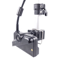 Load image into Gallery viewer, 0 DEGREE QUICK RELEASE TRANSDUCER MOUNT ADAPTER FOR LOWRANCE ACTIVE TARGET 1.125"-1.375" POLES