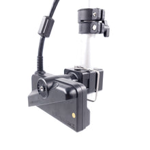 Load image into Gallery viewer, 0 DEGREE QUICK RELEASE TRANSDUCER MOUNT ADAPTER FOR LOWRANCE ACTIVE TARGET 1.5" POLES