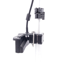 Load image into Gallery viewer, 0 DEGREE QUICK RELEASE TRANSDUCER MOUNT ADAPTER FOR LOWRANCE ACTIVE TARGET 1.5" POLES