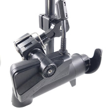 Load image into Gallery viewer, DOMINATOR-LOWRANCE ACTIVE TARGET QUICK RELEASE MOUNT FOR TROLLING MOTOR / F.O. LINK SPACER INCLUDED