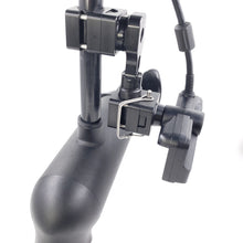 Load image into Gallery viewer, DOMINATOR-LOWRANCE ACTIVE TARGET QUICK RELEASE MOUNT FOR TROLLING MOTOR / F.O. LINK SPACER INCLUDED