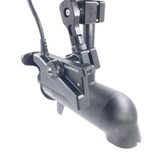 Load image into Gallery viewer, DOMINATOR-GARMIN LVS34 MOUNT FOR TROLLING MOTOR / F.O. LINK SPACER INCLUDED