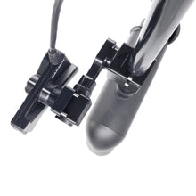 Load image into Gallery viewer, DOMINATOR-GARMIN LVS34 MOUNT FOR TROLLING MOTOR / F.O. LINK SPACER INCLUDED