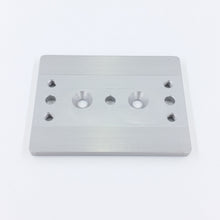 Load image into Gallery viewer, Hybrid plate, bottom view