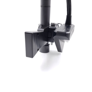 0 DEGREE QUICK RELEASE WITH PERSPECTIVE VIEW STRAIGHT TRANSDUCER MOUNT ADAPTER FOR GARMIN PANOPTIX LIVESCOPE SYSTEM