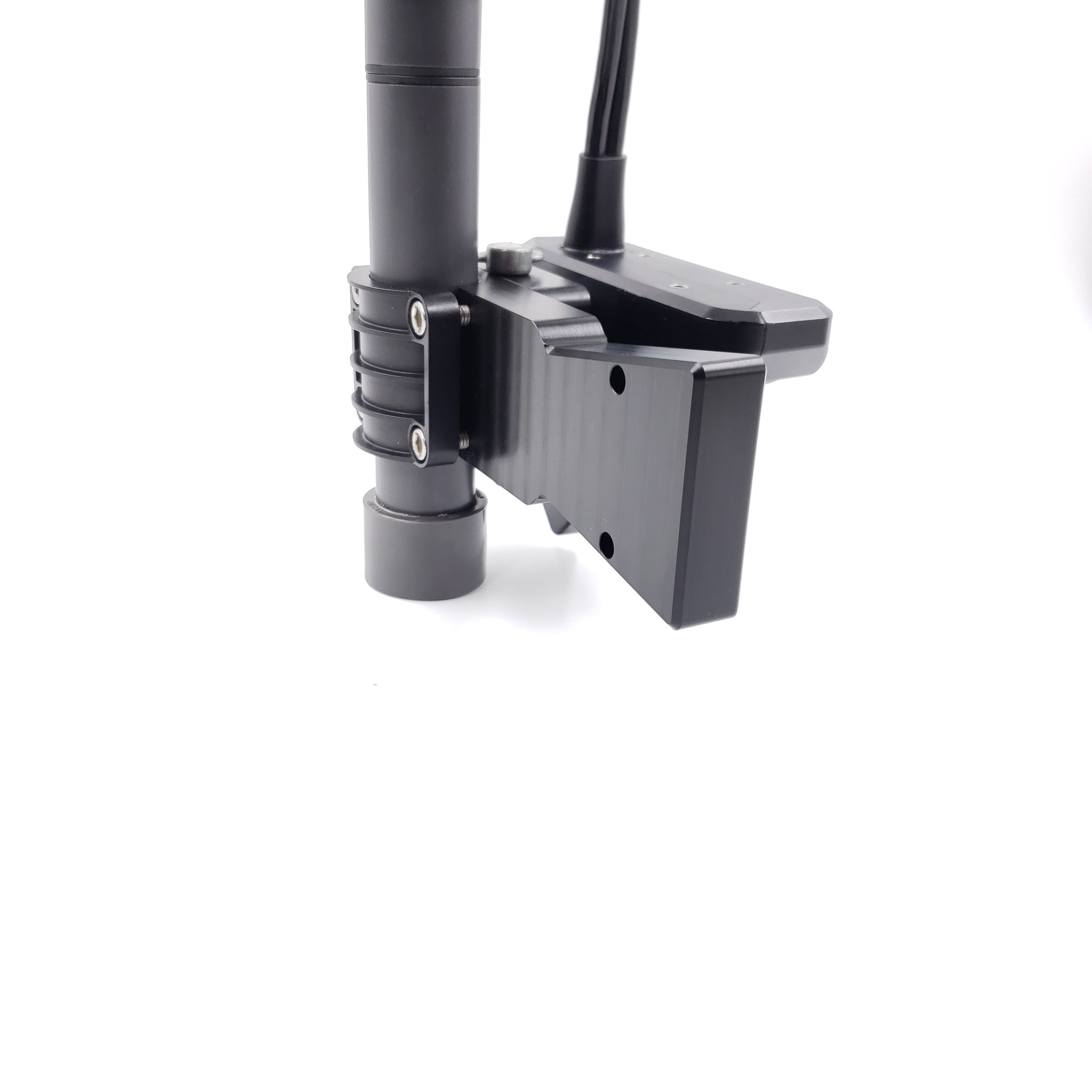 Presenting the Cable Steer Live View Transducer Mount! Proudly
