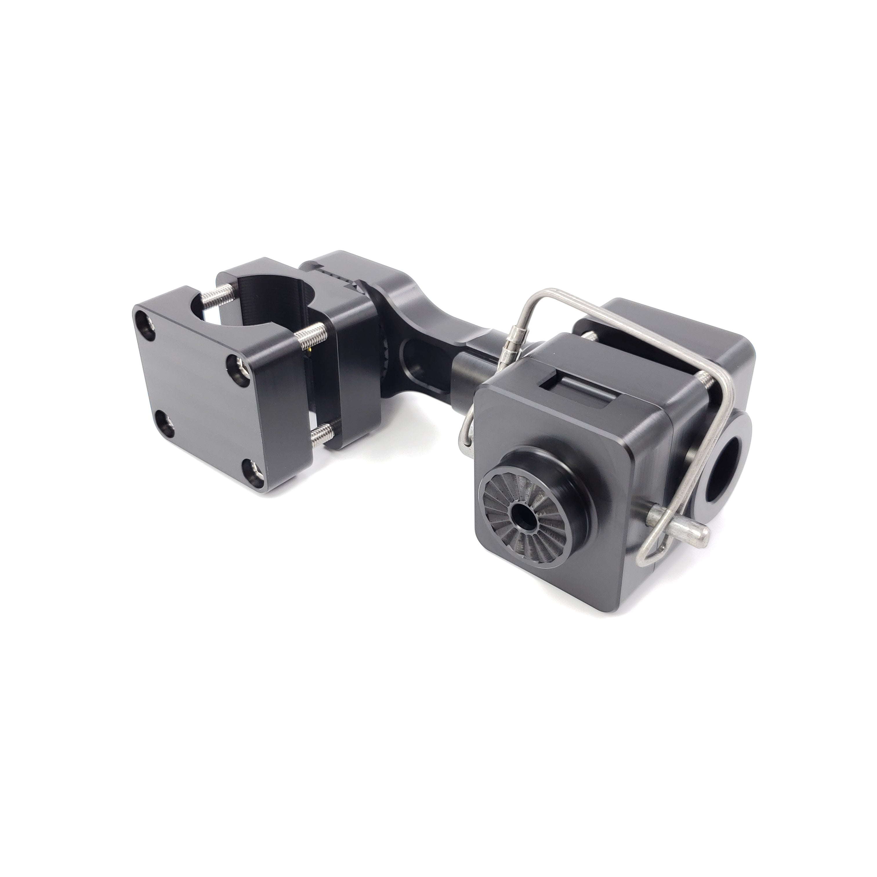 DOMINATOR-GARMIN LVS32 QUICK RELEASE MOUNT FOR TROLLING MOTOR OR