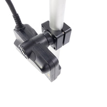 Load image into Gallery viewer, 0 DEGREE LOWRANCE ACTIVE TARGET TRANSDUCER MOUNT ADAPTER  FOR  1.125&quot;-1.375&quot; SHAFTS