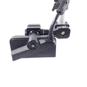 DOMINATOR-ULTIMATE LOWRANCE ACTIVE TARGET ADJUSTABLE SCOUT MODE MOUNT WITH ZERO DEG PKG FOR 1.5" POLES