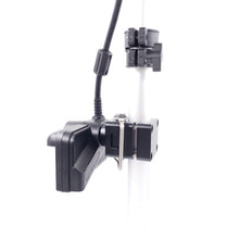 Load image into Gallery viewer, 0 DEGREE QUICK RELEASE TRANSDUCER MOUNT ADAPTER FOR LOWRANCE ACTIVE TARGET 1.125&quot;-1.375&quot; POLES