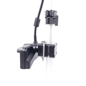 0 DEGREE QUICK RELEASE TRANSDUCER MOUNT ADAPTER FOR LOWRANCE ACTIVE TARGET 1.125"-1.375" POLES