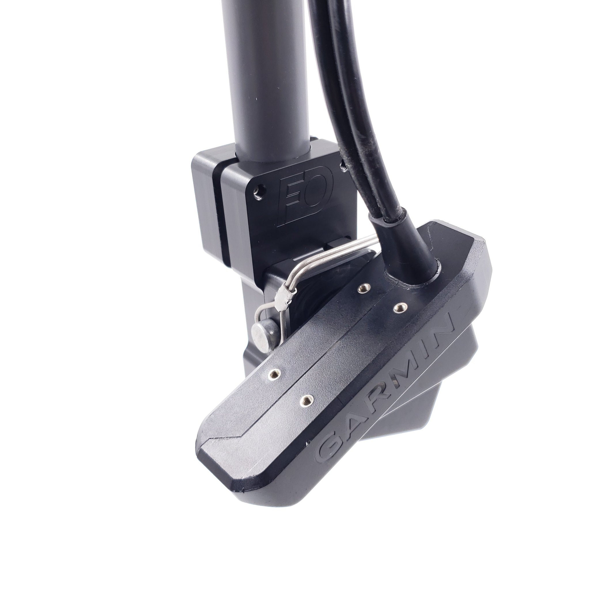 best livescope transducer pole mount for ice fishing 0 Degree Garmin Ice Pole Forward/Down/Perspective Mount, Quick Release Transducer Mount