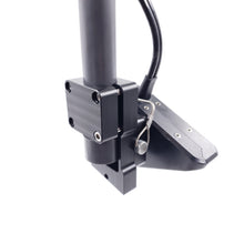 Load image into Gallery viewer, 0 DEGREE GARMIN ICE POLE  FORWARD/DOWN/PERSPECTIVE MOUNT, QUICK RELEASE TRANSDUCER MOUNT