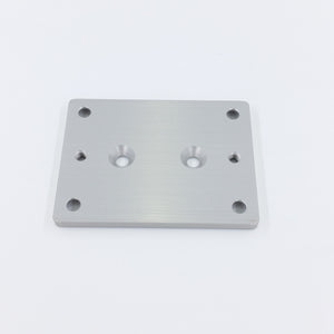 MP-001 3x4 Mounting plate bottom view